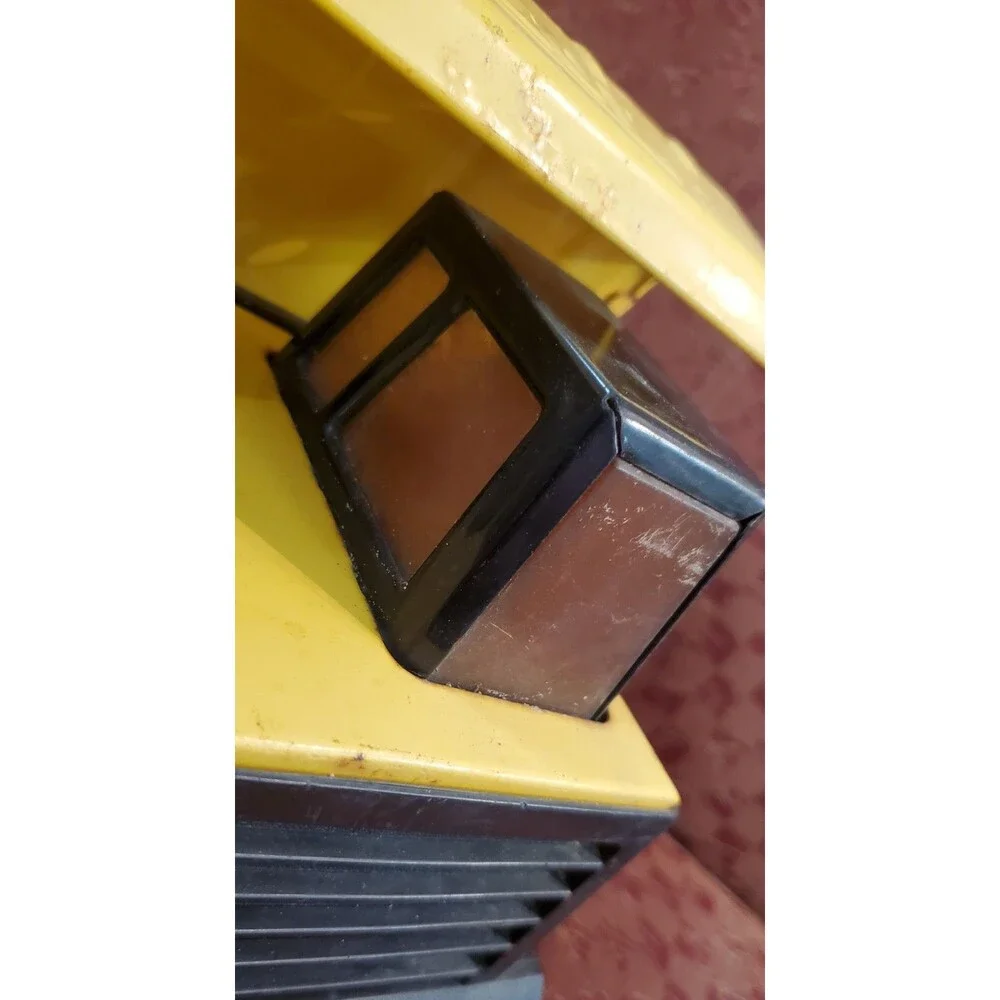 Vintage 1993 Tonka XMB-975 Construction Dump Truck Pressed Steel Yellow Black